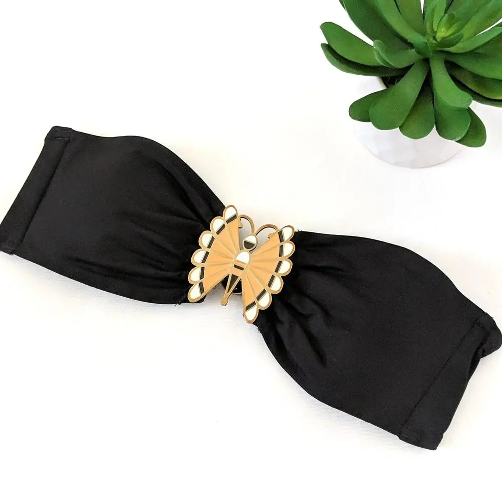 Victoria's Secret Y2K‎ Butterfly Bikini Top Retro M